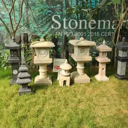 Why Natural Stone Lamps the Best Choice for Home and Garden Landscape Decor?